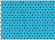 Feincord Swafing - Justin Sterne Türkis Grau